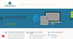 Desktop Screenshot of mediaeninternet.nl